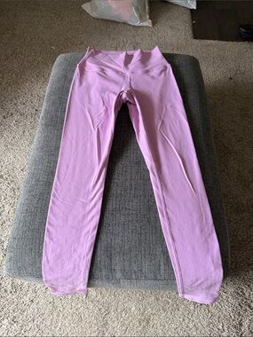 ALO Yoga Lilac High-Waist Leggings